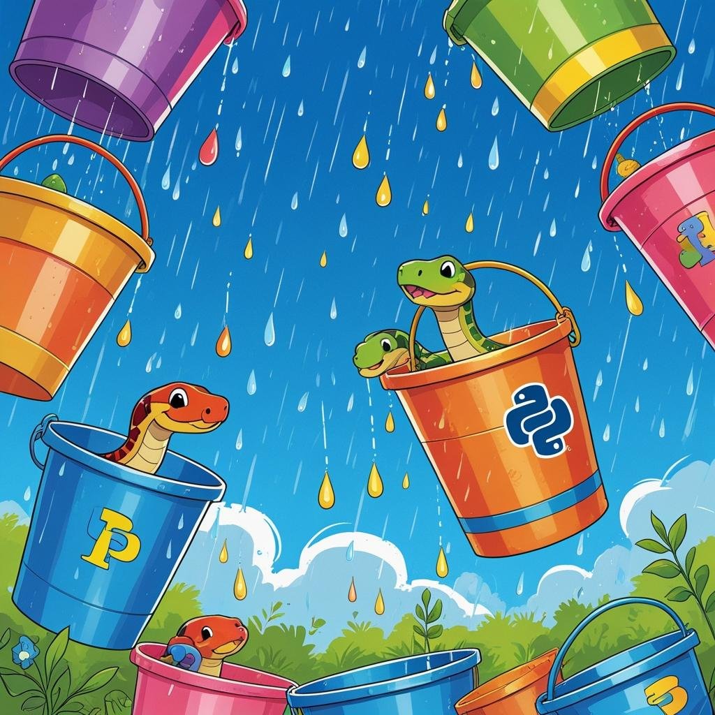 Rain Bucket Game